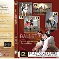 Russian State Theatre Ballet Class