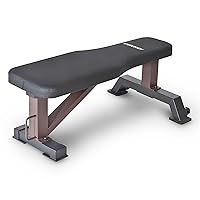 Deluxe Utility Weight Bench for Home Gym Weightlifting and Strength Training