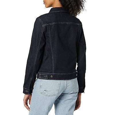 Essentials Women's Jean Jacket (Available in Plus Size