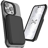 Ghostek EXEC iPhone 14 Plus Wallet Case with MagSafe Magnetic Credit Card Holder Supports Mag Safe Accessories, Chargers and Car Mounts Phone Cover Designed for 2022 Apple iPhone 14 Plus (6.7