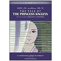 The Tale of The Princess Kaguya The Tale of The Princess Kaguya DVD Blu-ray