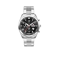 Mens Chronograph Quartz Watch with Stainless Steel Strap 06-5316.04.007, Bracelet