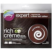 Godrej Expert Rich Crème, Natural Brown 20g + 20ml - India