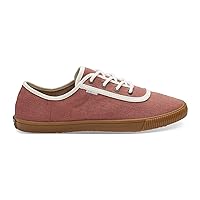 TOMS Womens Carmel Sneakers Shoes Casual - Red