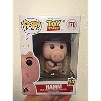 Funko Pop Disney: Toy Story Hamm Action Figure