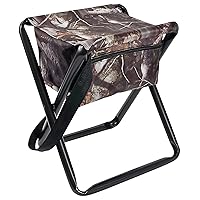 Allen Company Camo Folding Hunting Stool with Storage Pouch- Next G2 Camo - 12L x 14.5W x 17H inches, Model 2019