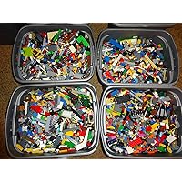 LEGO One Pound ~ Small and Medium Sized Blocks, Bricks, Misc Parts Blocks Pieces ~Random Wholesale Bulk Bricks ~ Clean ~ Quality