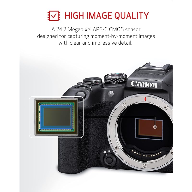 Mua Canon キヤノン ミラーレス一眼 ビデオログカメラ EOS R10 RF-S18-150mm F3.5-6.3 is STMレンズキット  24.2MP 4K動画 DIGIC X Image Processor搭載 高速撮影 被写体追跡 コンパクト コンテンツクリエイター向け ブラック 