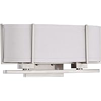 Nuvo 60/4464 Two Light Vanity, Unknown, Brushed Nickel