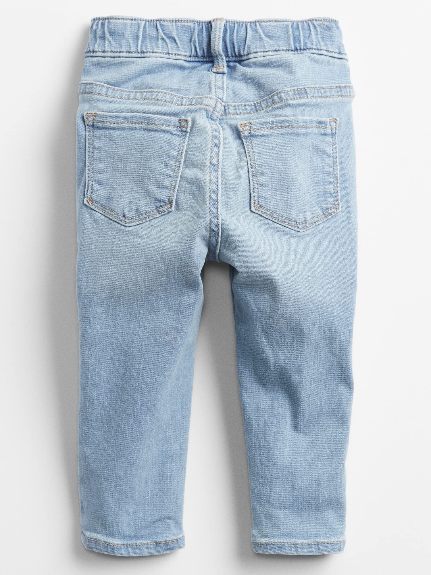 GAP Girls' Pull-on Skinny Jeans