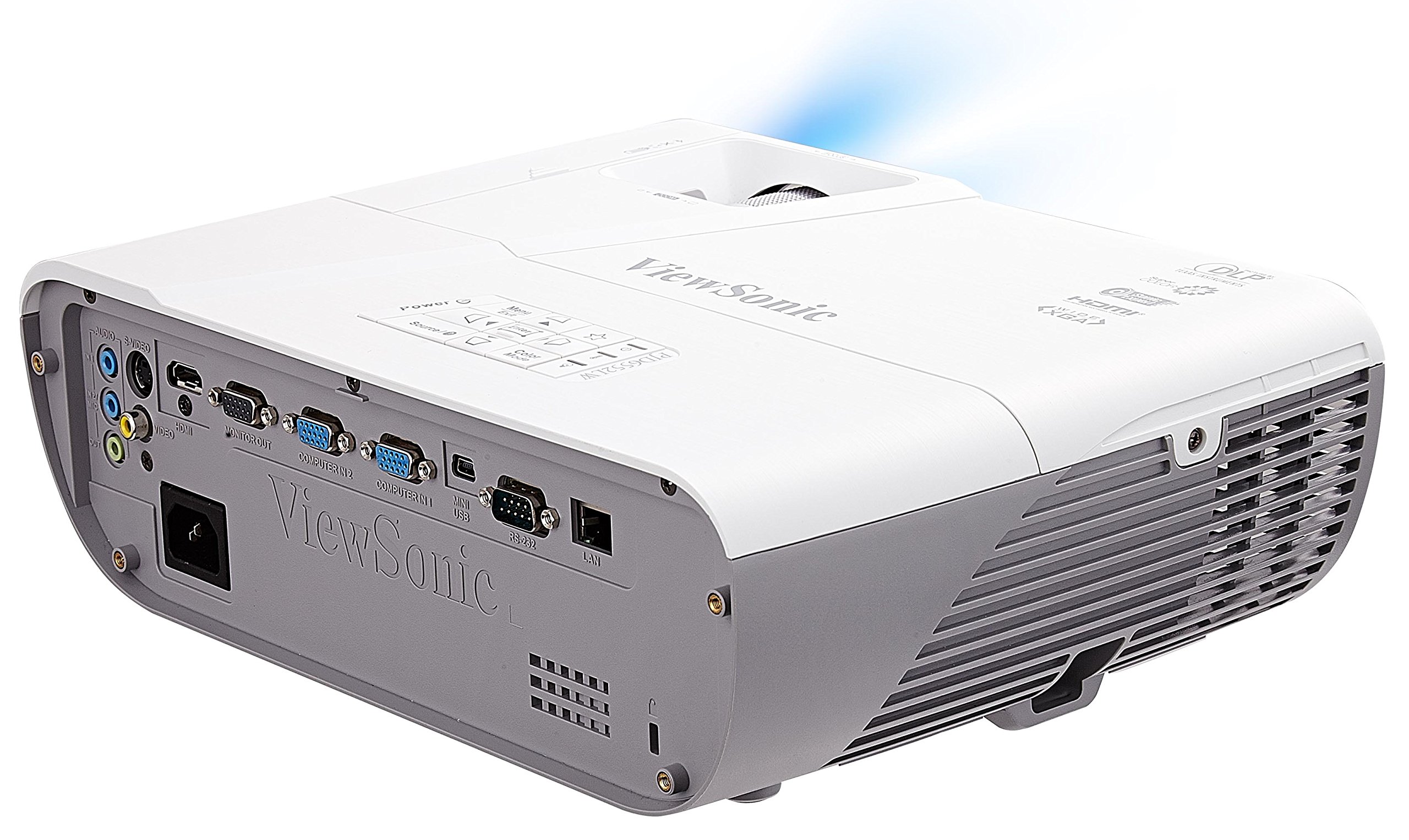ViewSonic PJD6552LW 3500 Lumens WXGA HDMI Network Projector