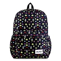 J World New York Oz School Backpack for Girls Boys. Cute Kids Bookbag, Game, One Size