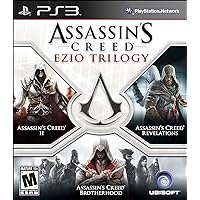 Assassin's Creed: Ezio Trilogy - Playstation 3 Assassin's Creed: Ezio Trilogy - Playstation 3 PlayStation 3