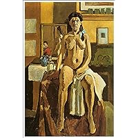 Artist Henri Matisse Poster Print of Painting Carmelina - 24x36