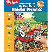 Write-On Wipe-Off My First Farm Hidden Pictures (Write-On Wipe-Off My First Activity Books) Write-On Wipe-Off My First Farm Hidden Pictures (Write-On Wipe-Off My First Activity Books) Spiral-bound