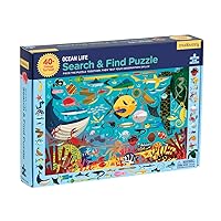 Ocean Life Search & Find Puzzle