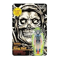 Super7 The Worst King Hell (Monster Glow) SDCC 22-3.75 in Reaction Figure