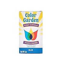 Color Garden Pure Natural Food Colors, Blue 5 ct. 1 oz.
