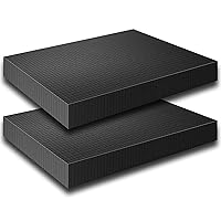 16x12x2 Inch Pick Apart Foam Insert- 2pcs Pluck Foam Pre Cubed Foam Insert Pre Separated Cube Sheet Foam with Bottom Use for Interlocking Cases Tool Box Board Game Storage Drawer Pad
