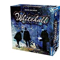Whitehall Mystery Board Game | Strategy Game for Teens and Adults | Detective Board Game | Fun Game for Game Night | Ages 13 and up| 2 to 4 Players | Average Playtime 60 Minutes | Made by Giochi Uniti