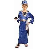 Rubie's Child's Forum Biblical Times Wise Man Costume, Blue, Small
