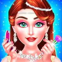 Wedding Princess Makeup Salon Girls Game