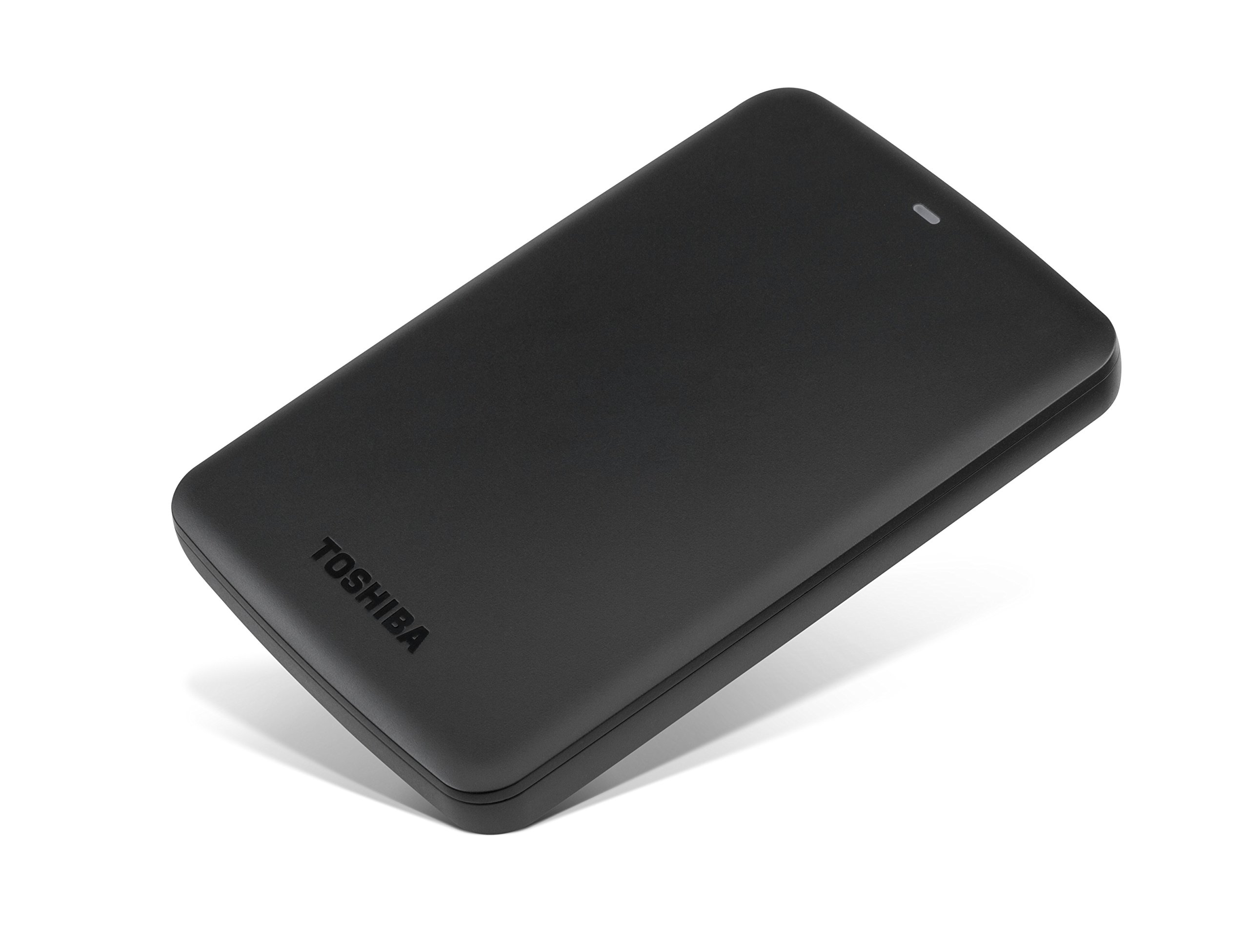 Toshiba Canvio Basics 1TB Portable Hard Drive - Black (HDTB310XK3AA)