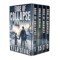 Edge of Collapse: Box Set Books 1-3: A Post-Apocalyptic Survival Thriller