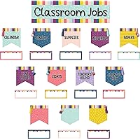Teacher Created Resources Oh Happy Day Classroom Jobs Mini Bulletin Board, 21