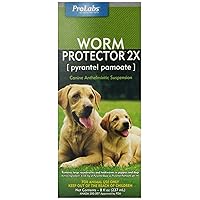 ProLabs Worm Protector 2X for Dogs, 8-Ounce