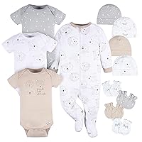 Gerber Baby Boys and Girls 12 Piece Layette Gift Set