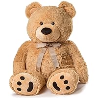 Huge Teddy Bear - Tan