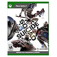 Suicide Squad: Kill the Justice League - Xbox Series X Suicide Squad: Kill the Justice League - Xbox Series X Xbox Series X