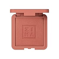 The Blush 504 - Natural, Light Mineral Powder Blush For Sensitive Skin - Blendable, Buildable Rouge - Pigmented, Dewy Glow - Vegan, Cruelty Free, Eco Friendly Makeup - Brown Gold Color - 0.26 Oz