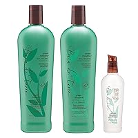 Balancing Shampoo/Conditioner | Green Meadow | Restores Optimal Balance for Normal, Oily Hair | Argan & Monoi Oils | Paraben Free | Color-Safe