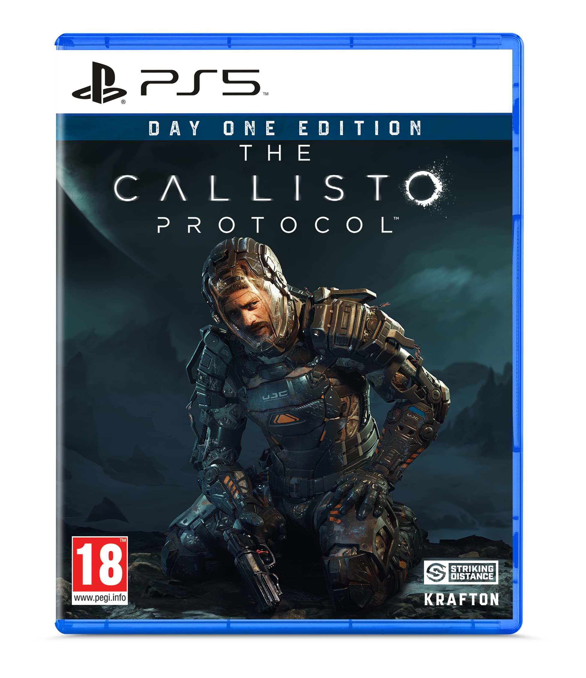 The Callisto Protocol Day One Edition (PS5) Import Region Free