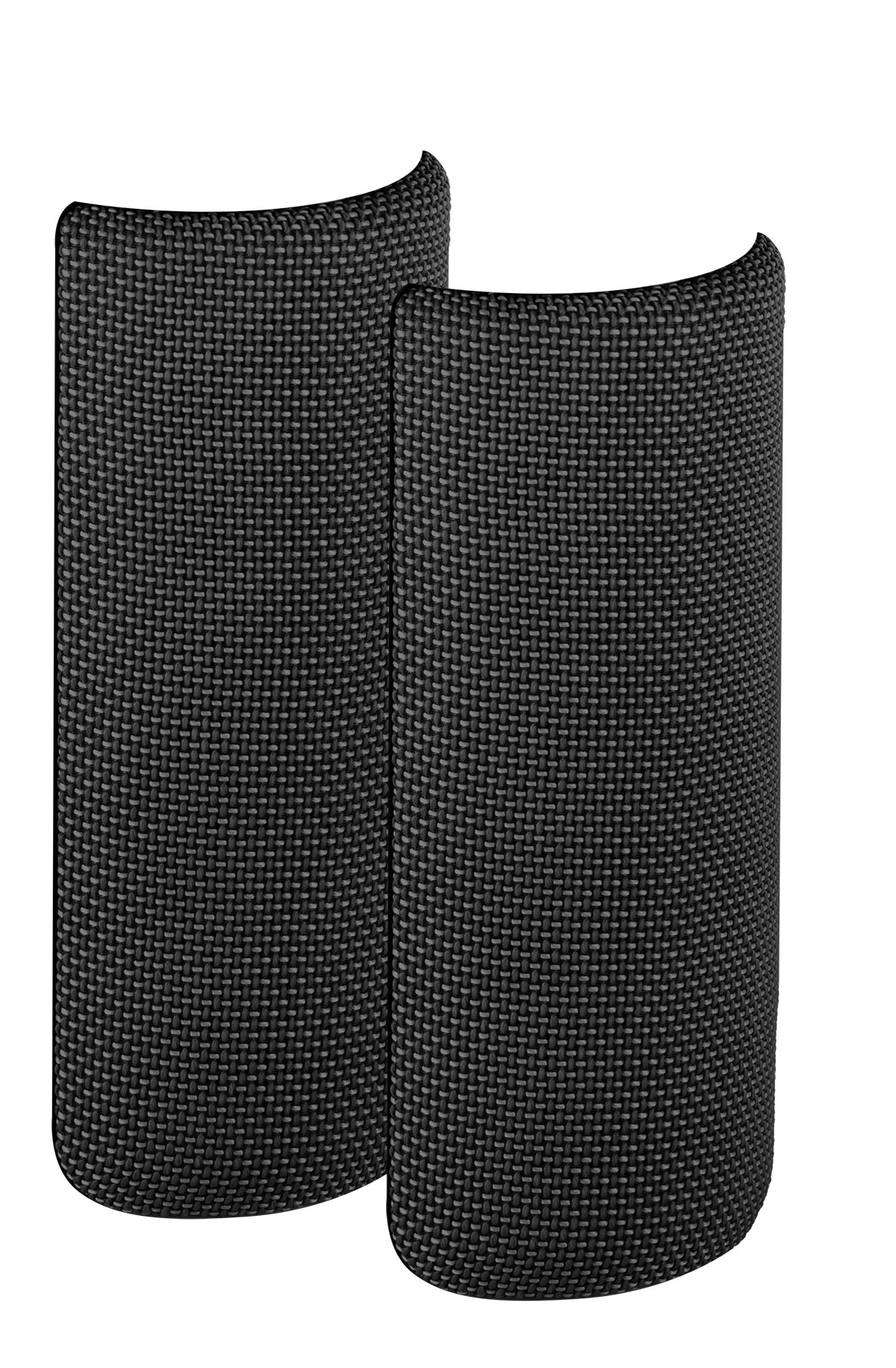 VisionTek Sound Tube Pro, Replacement Fabric Cover for Sound Tube Bluetooth Speaker, Black Cover - 900927