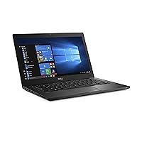 Dell Latitude 12 7000 7280 Business Ultrabook - 12.5in Gorilla Glass TouchScreen FHD (1920x1080), Intel Core i7-6600U, 1TB SSD, 16GB DDR4, Backlit Keys, Windows 10 Professional (Renewed)