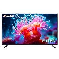 SANSUI 40-Inch Smart TV Full HD LED Television with Game Optimizer and Streaming Versatility for Unmatched Entertainment