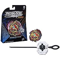 BEYBLADE Burst Pro Series Venom Devolos Spinning Top Starter Pack -- Attack Type Battling Game Top with Launcher Toy