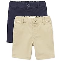 The Children's Place Baby-Girls and Toddler Girls Chino Shorts