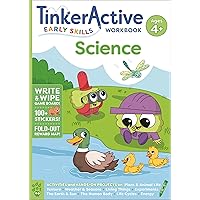 TinkerActive Early Skills Science Workbook Ages 4+ (TinkerActive Workbooks)