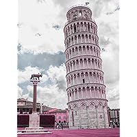 Wooden Puzzle 6000 Piece - Leaning Tower of Pisa - a challenging Skill Game for The Whole Family
