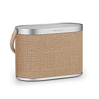 Beosound A5 - Portable Bluetooth Speaker with Wi-Fi Connection, Carry-Strap, Nordic Weave