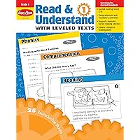 Read & Understand with Leveled Texts: Grade 1 Read & Understand with Leveled Texts: Grade 1 Paperback