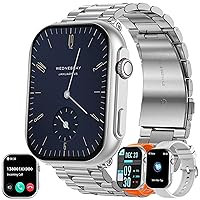 Smartwatch Men with Phone Function, Fitness Tracker 2.0