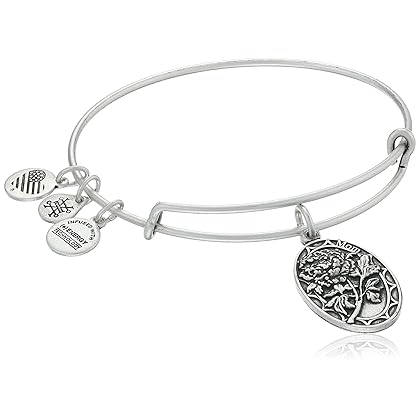 Alex and Ani Because I love you, Mom II Expandable Rafaelian Bracelet