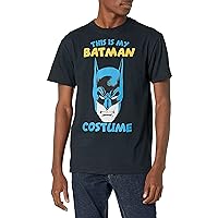 DC Comics Men's Batman Costume T-Shirt
