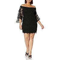 City Chic Women's Apparel Women's City Chic Plus Size Dress Bella Lace