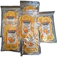 Trader Joe's Sweetened Dried Orange Slices (Pack of 6)